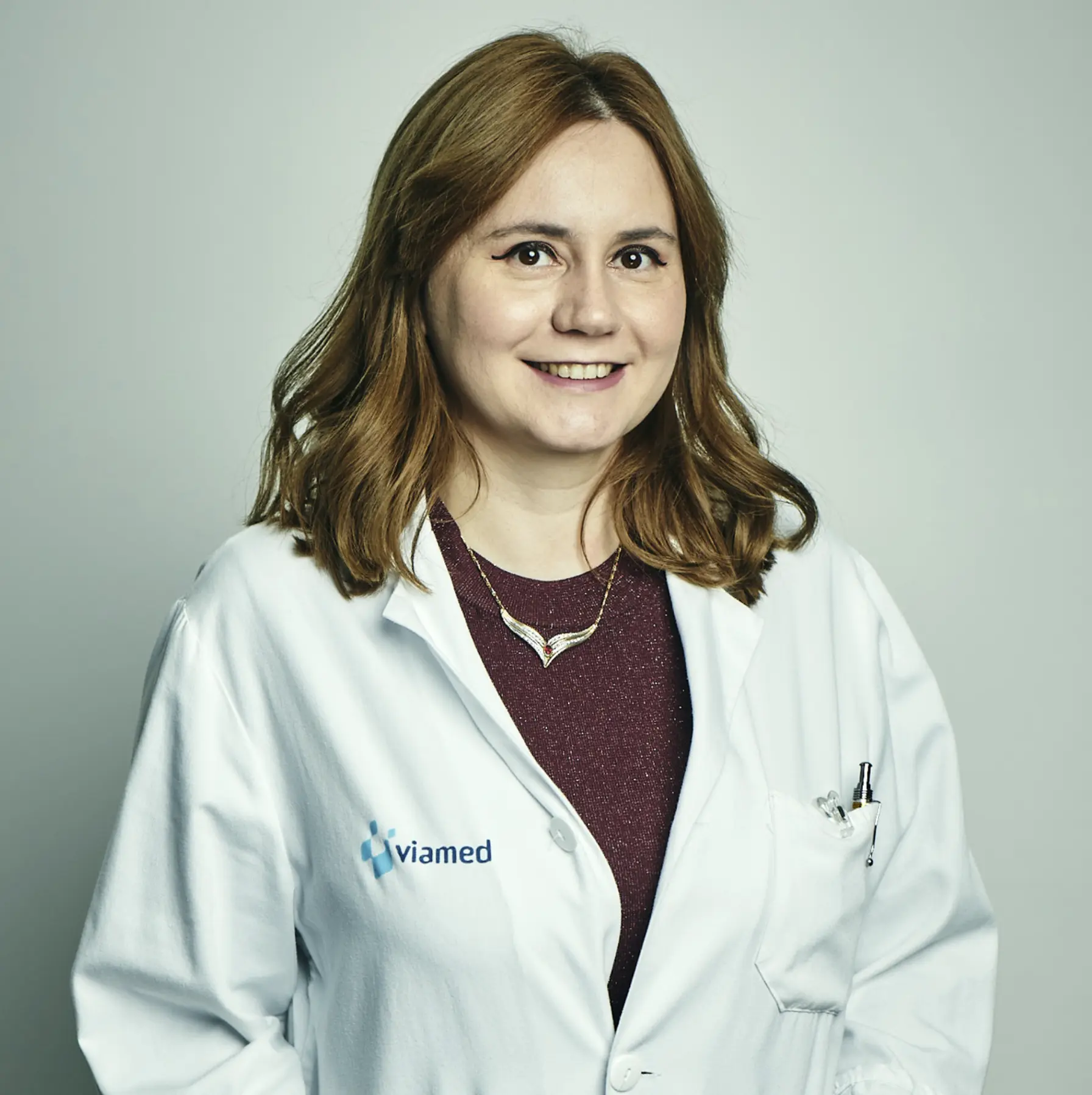 Dr. Morena Sallabanda Hajro, MD. Ph.D.  