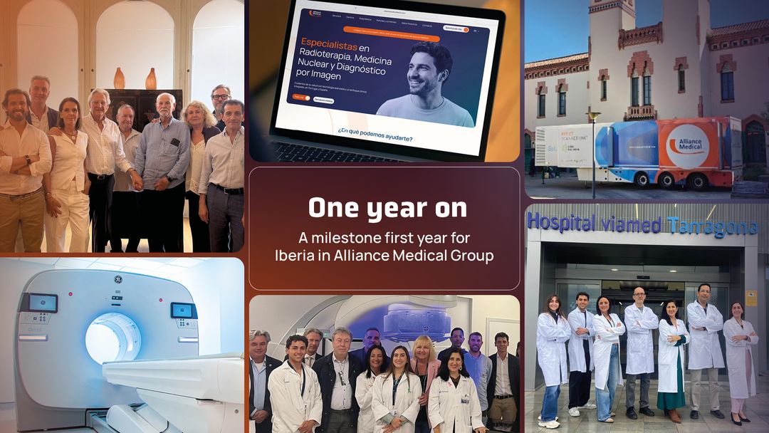 Instalaciones de Alliance Medical Iberia dedicadas al diagnóstico por imagen y tratamiento oncológico